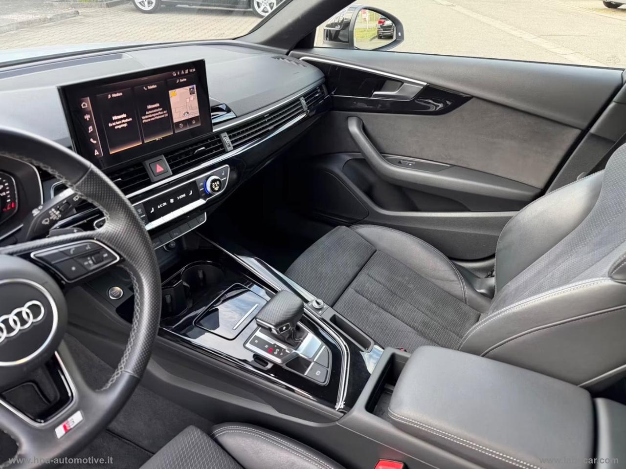 AUDI A4 Avant 2.0TDI S-tronic S-line Competition Led Navi Pelle Cerchi 19