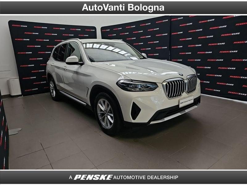 BMW X3 X3 xdrive20d mhev 48V auto