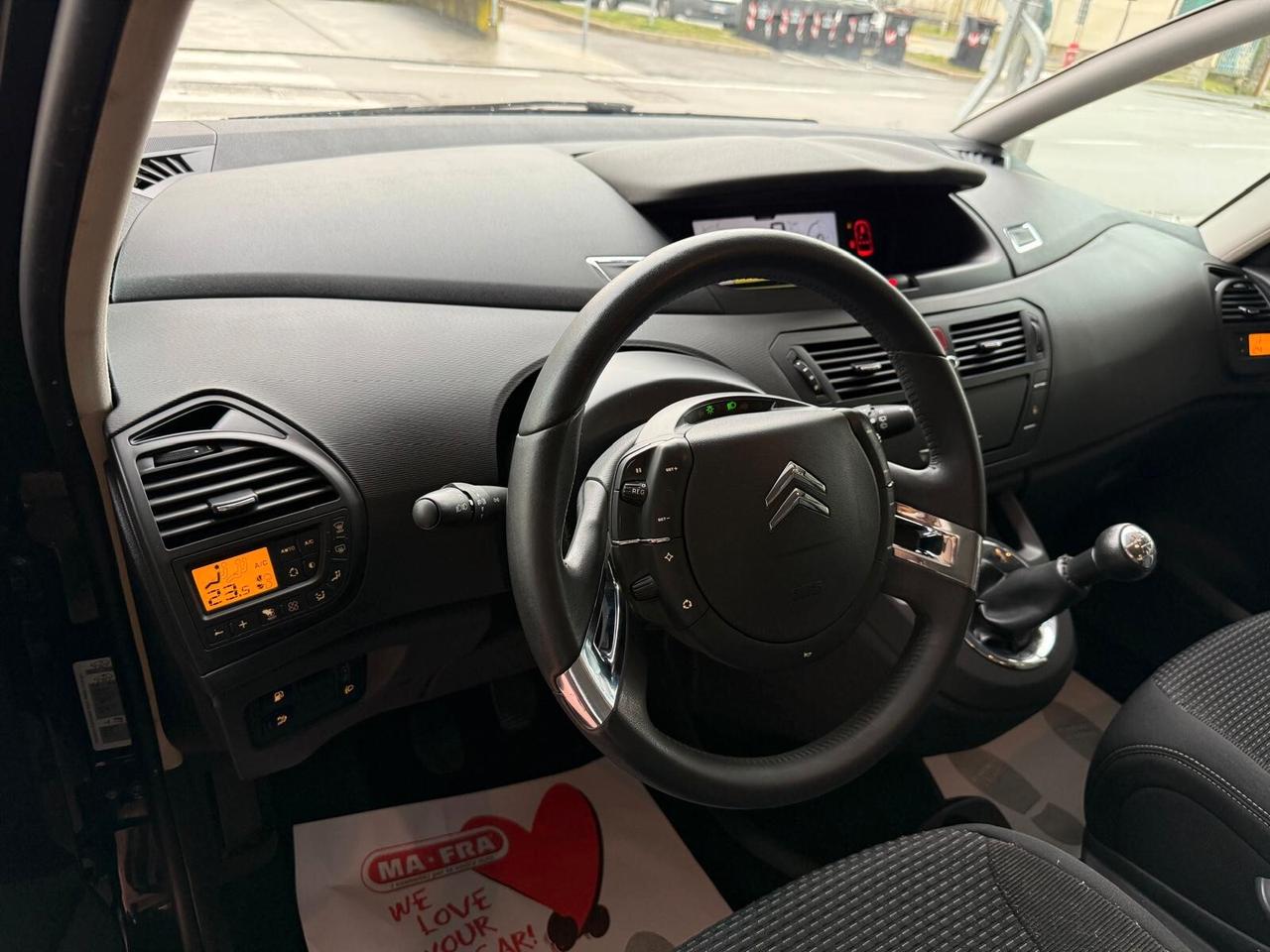 Citroen C4 Picasso 1.6 HDi 80 KW / 110 CV Exclusive