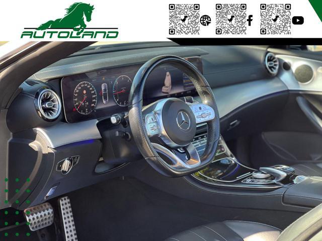 MERCEDES-BENZ E 220 d Auto Cabrio Premium AMG-Line*Full Optional*Auto