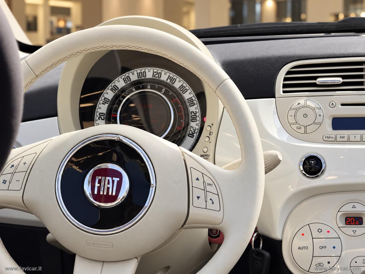 FIAT 500 C 1.2 Lounge