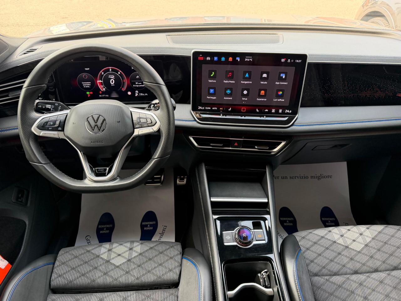 Volkswagen Tiguan 2.0 TDI 150 CV DSG R-Line Plus tetto apribile