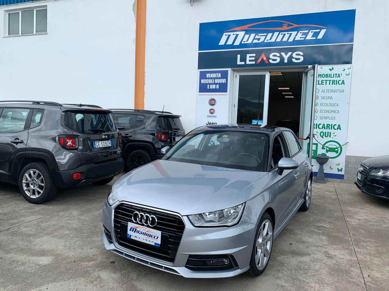 Audi A1 SPB 1.4 TDI S tronic Admired