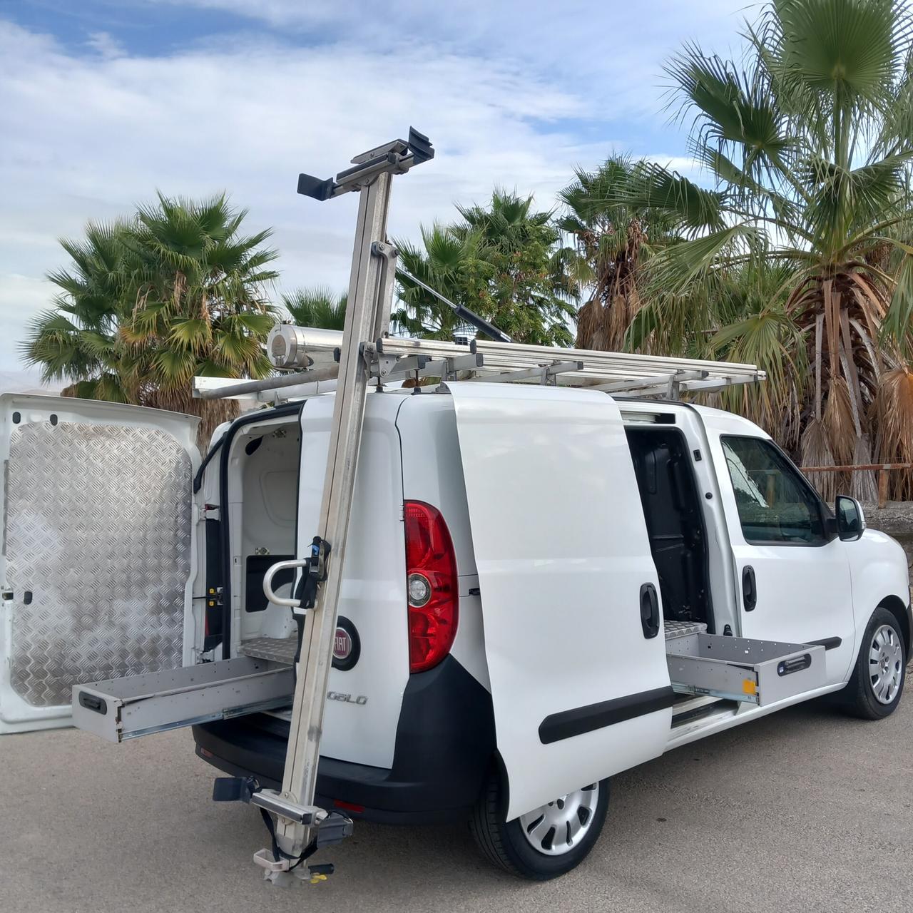 fiat doblo 1.6 multijet allestito