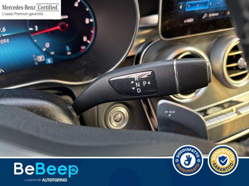 Mercedes-Benz GLC 220 D PREMIUM 4MATIC AUTO