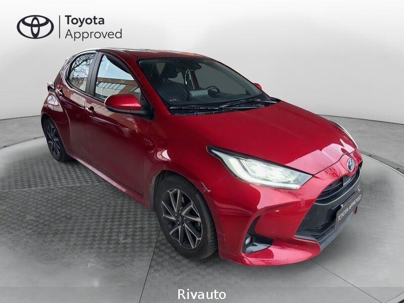 Toyota Yaris Hybrid Trend MY22