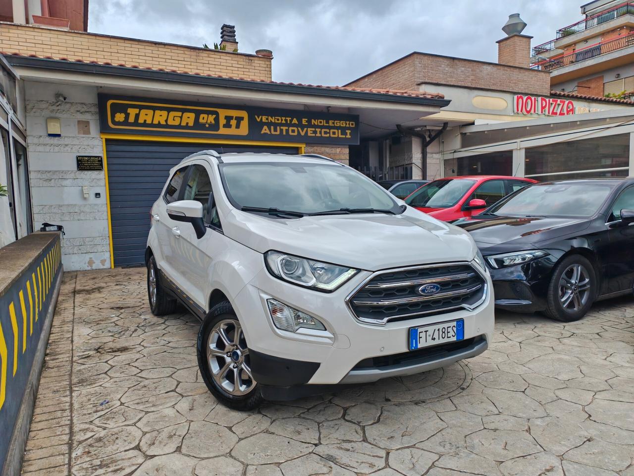 Ford EcoSport 1.0 EcoBoost 125 CV Start&Stop Titanium