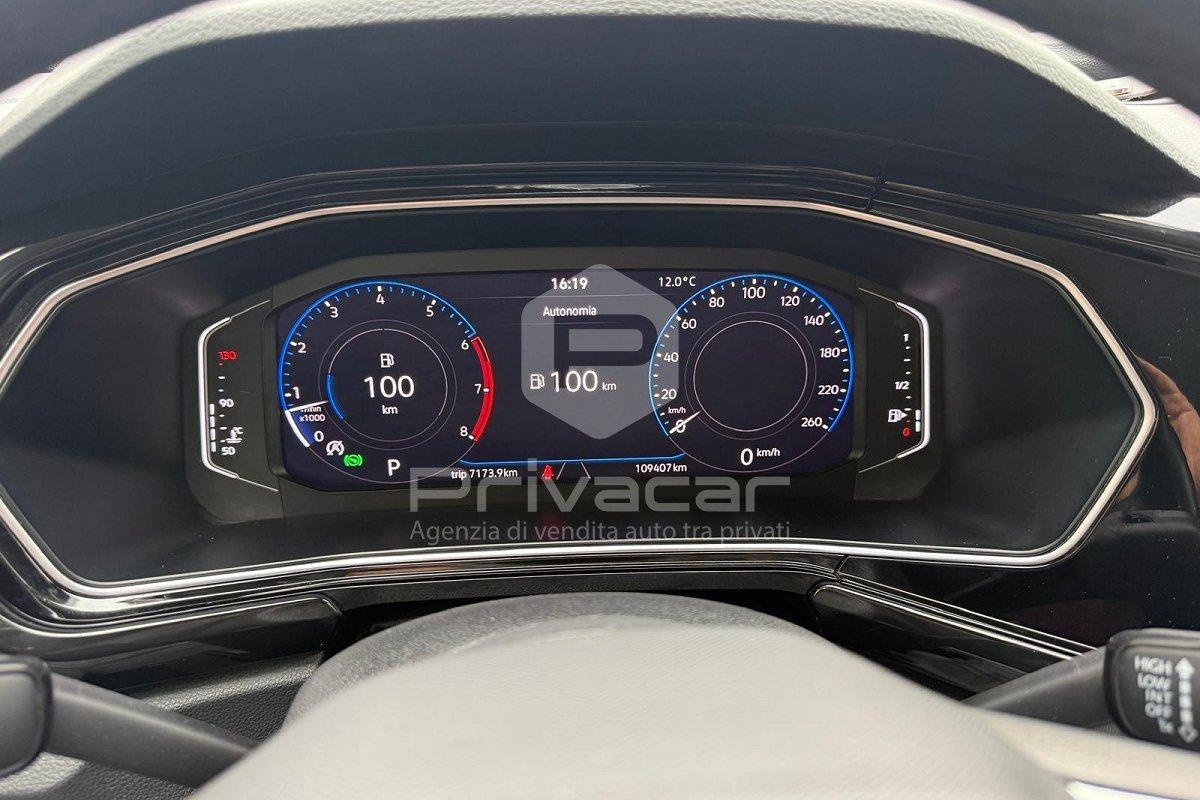 VOLKSWAGEN T-Cross 1.5 TSI DSG Advanced