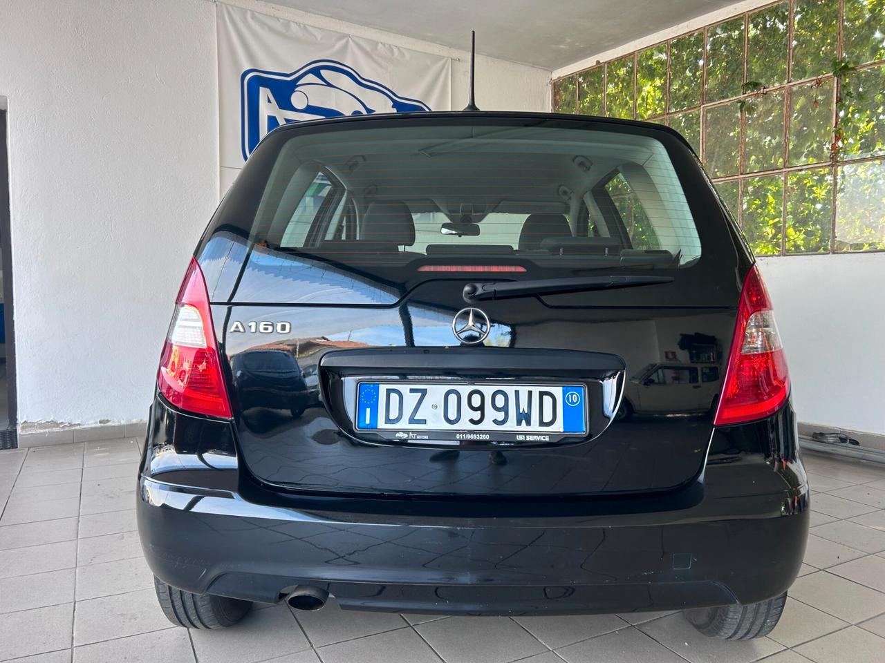 Mercedes-benz A 160 A 160 BlueEFFICIENCY E5