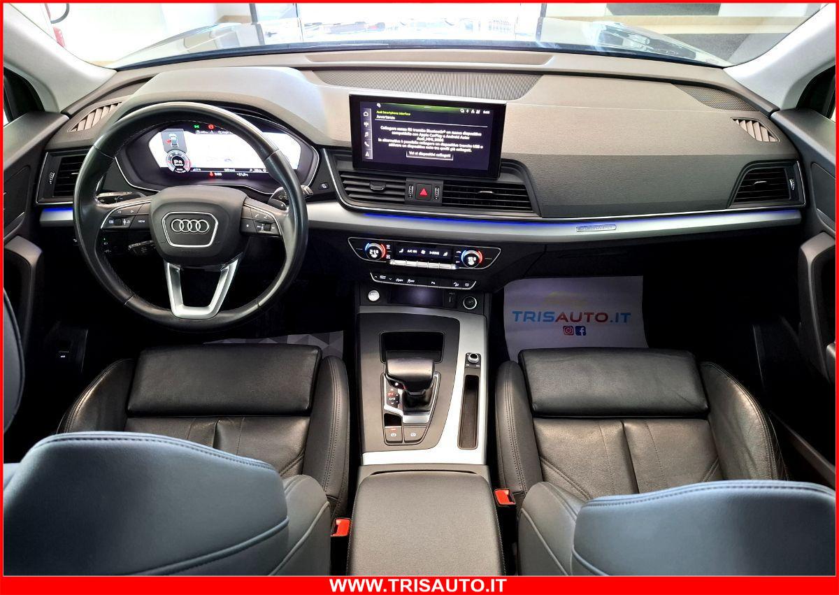 AUDI Q5 40 2.0 TDI Mhev Quattro S-line GARANZIA AUDI PLUS (FULL LED+PELLE+NAVI)