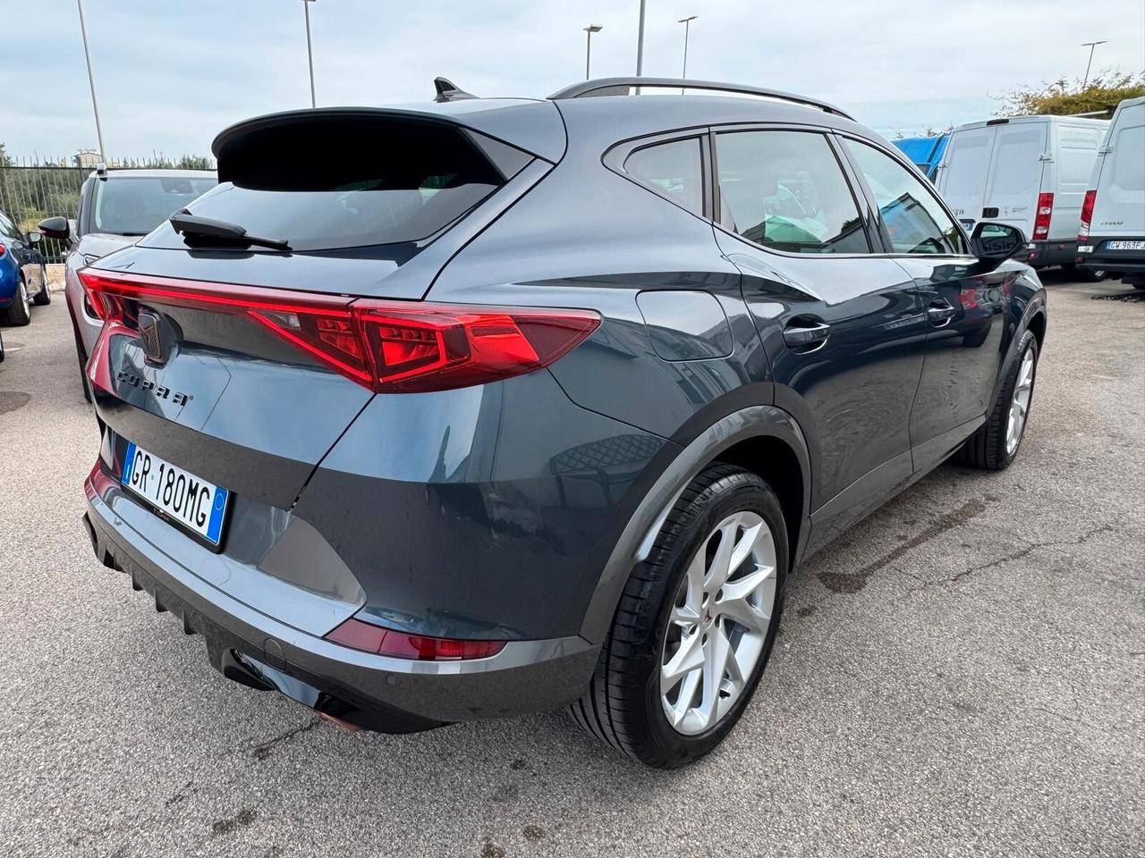 Cupra Formentor 1.4 e-Hybrid DSG