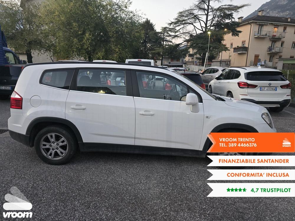 CHEVROLET Orlando Orlando 2.0 Diesel 163CV LTZ