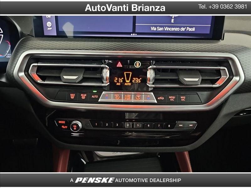 BMW X4 X4 xdrive20i mhev 48V Msport