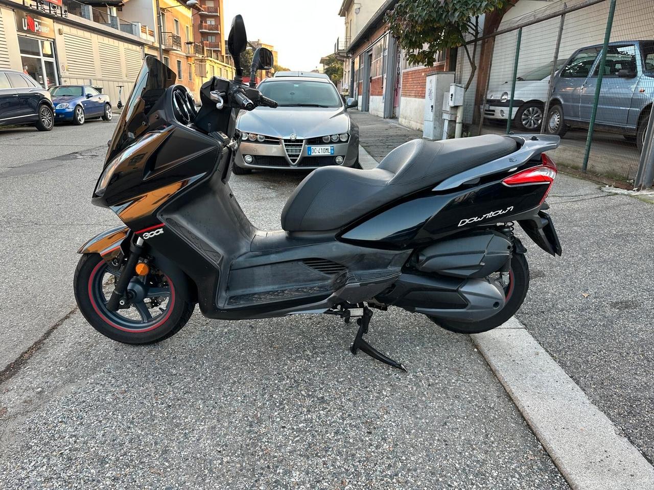 Kymco Downtown 300i 2015