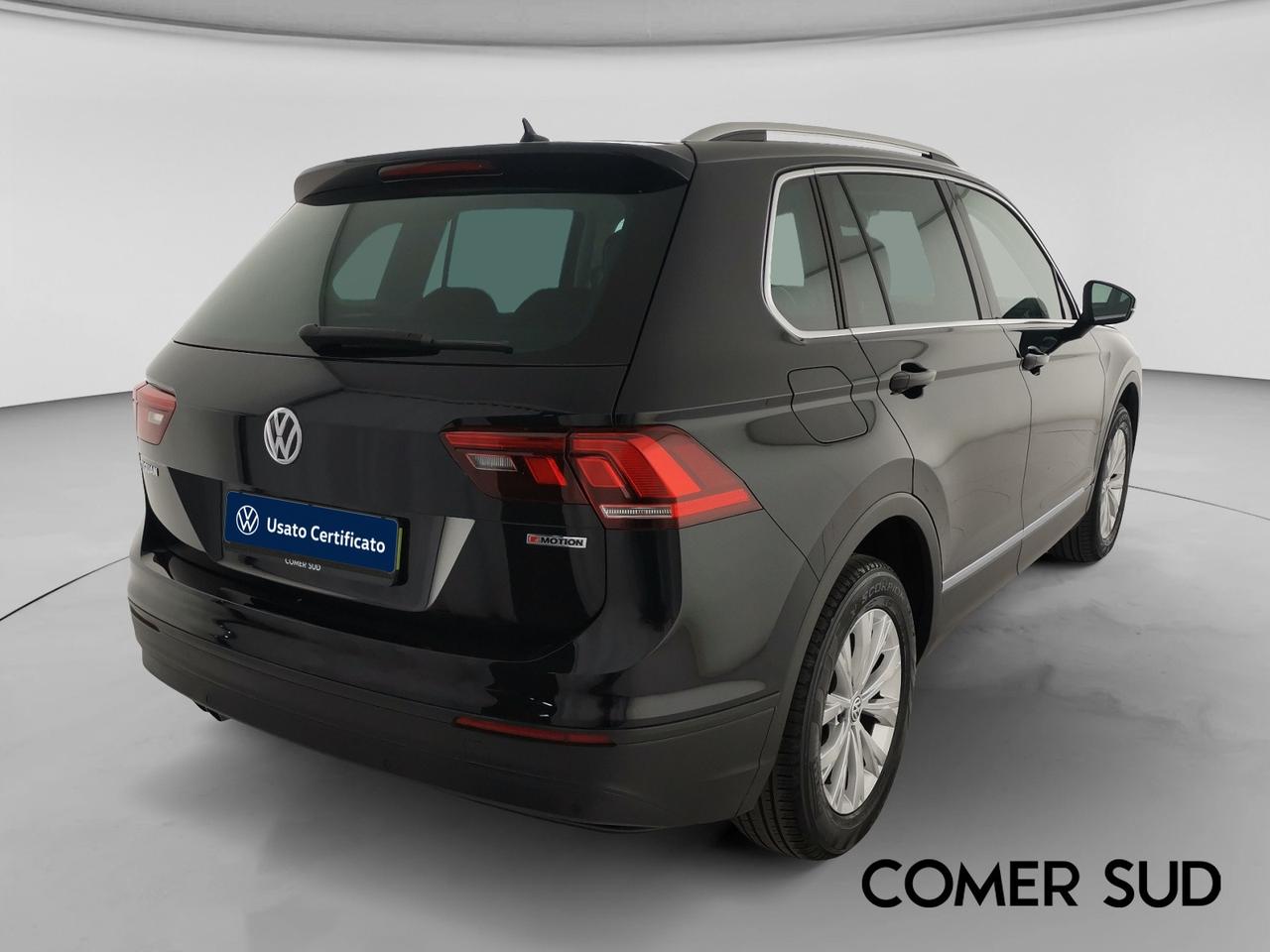 VOLKSWAGEN Tiguan II 2016 - Tiguan 2.0 tdi Business 4motion 150cv dsg