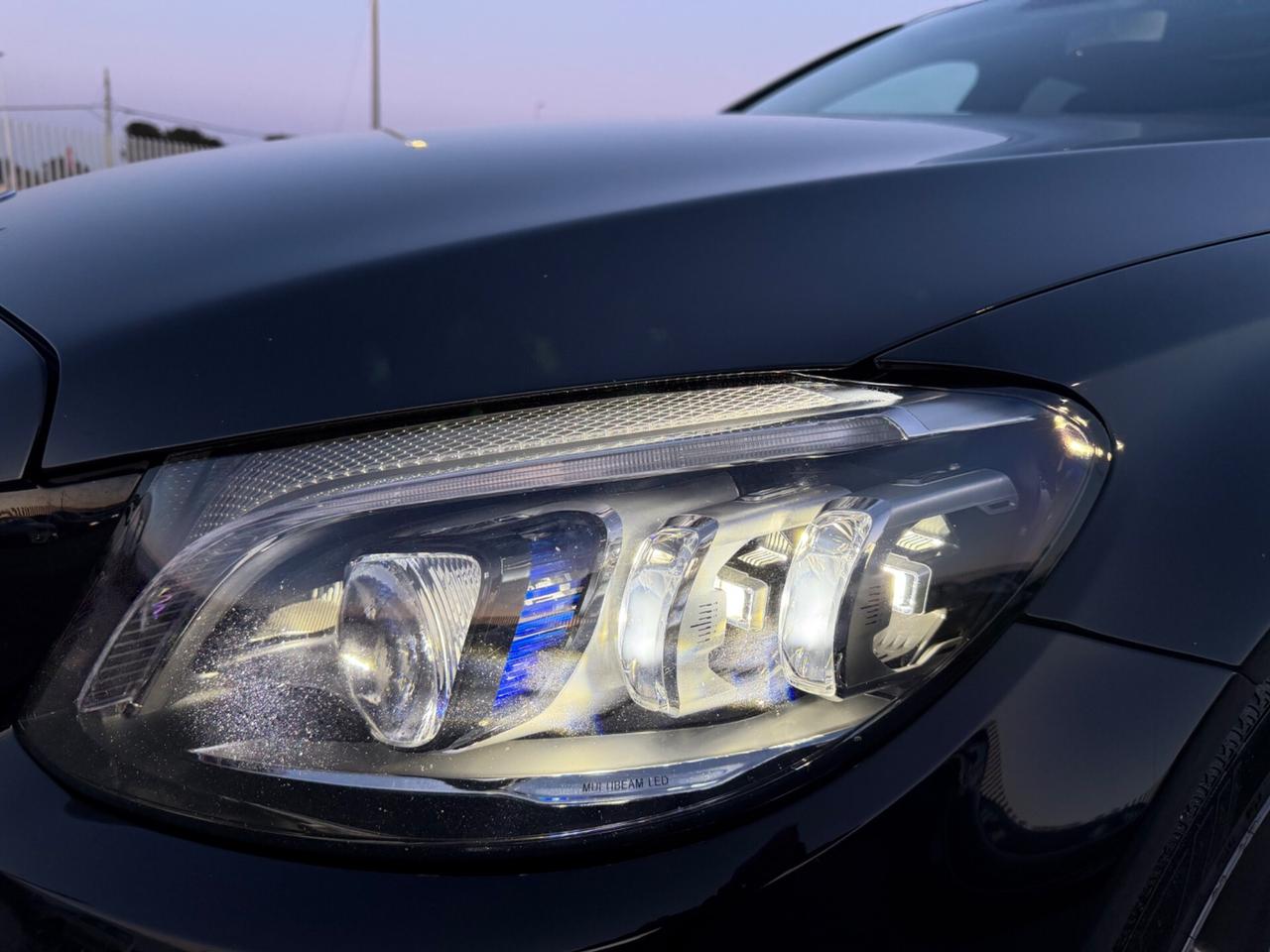 MERCEDES-BENZ C 220 D SW 4MATIC FULL TETTO MY18