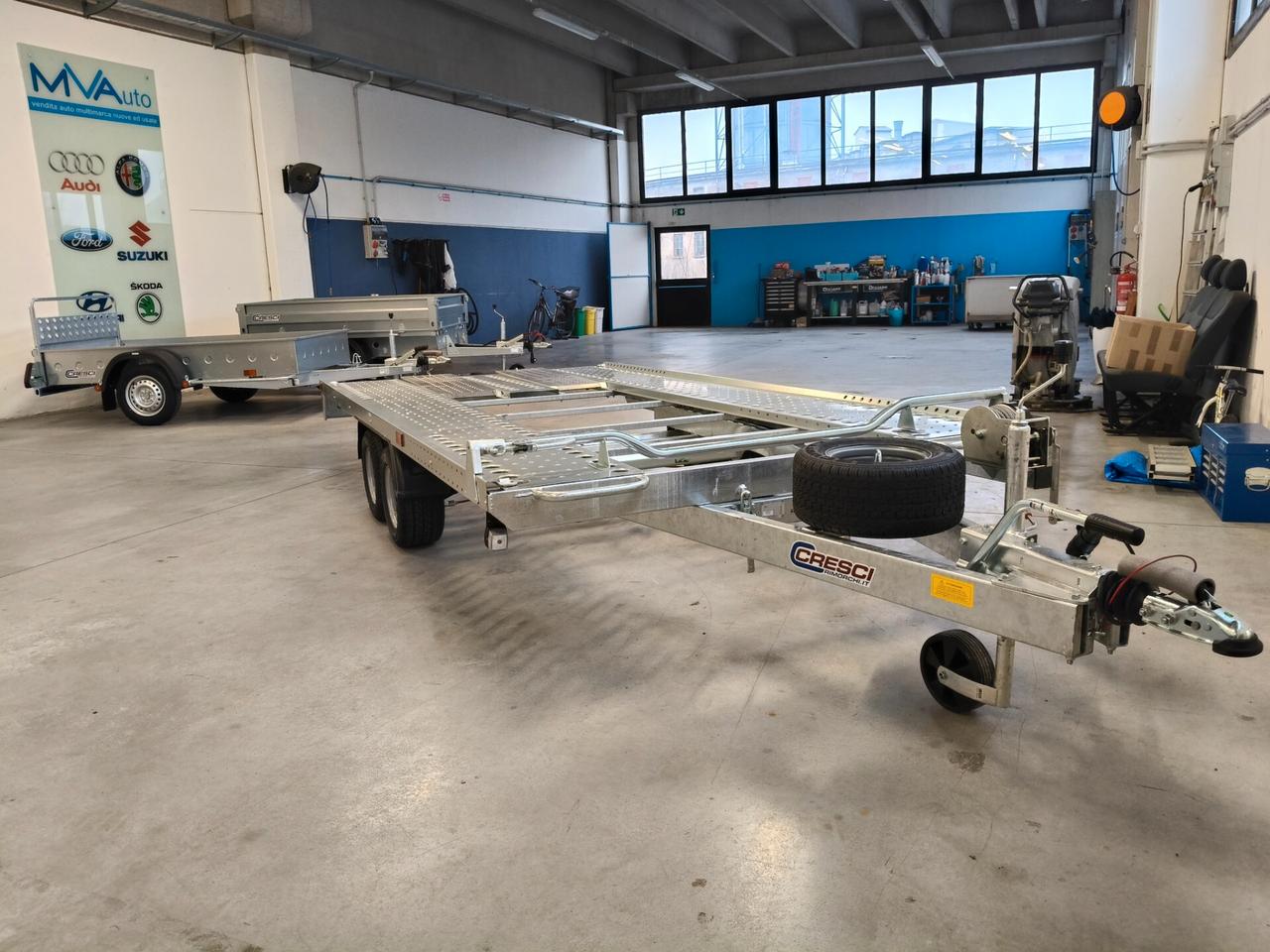 RIMORCHIO CRESCI PA20/2500