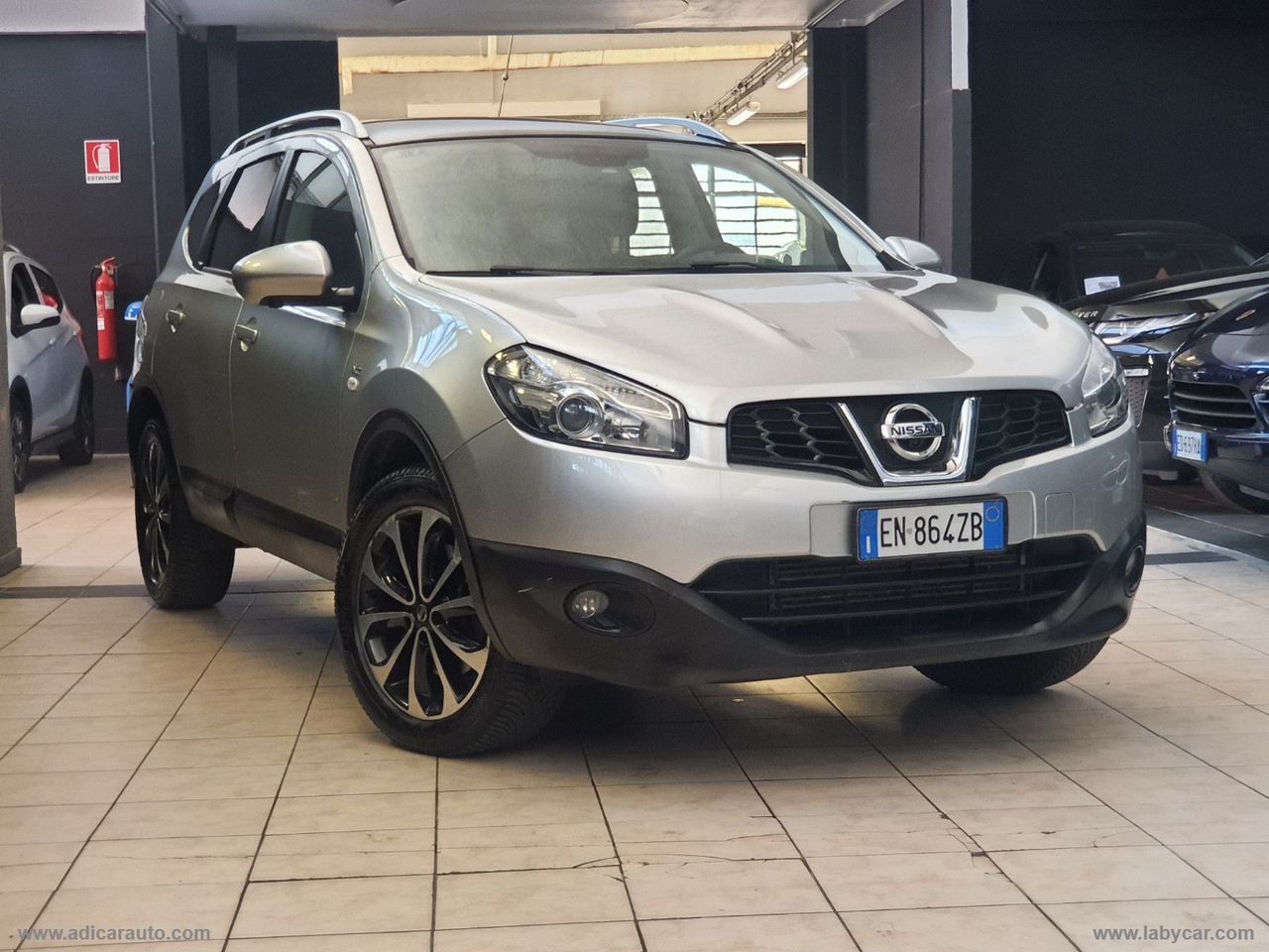 NISSAN Qashqai+2 1.6 dCi n-tec