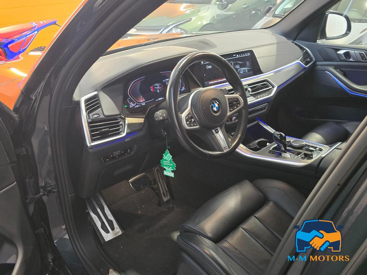 BMW X5 xdrive30d mhev 48V Msport auto 7p.ti