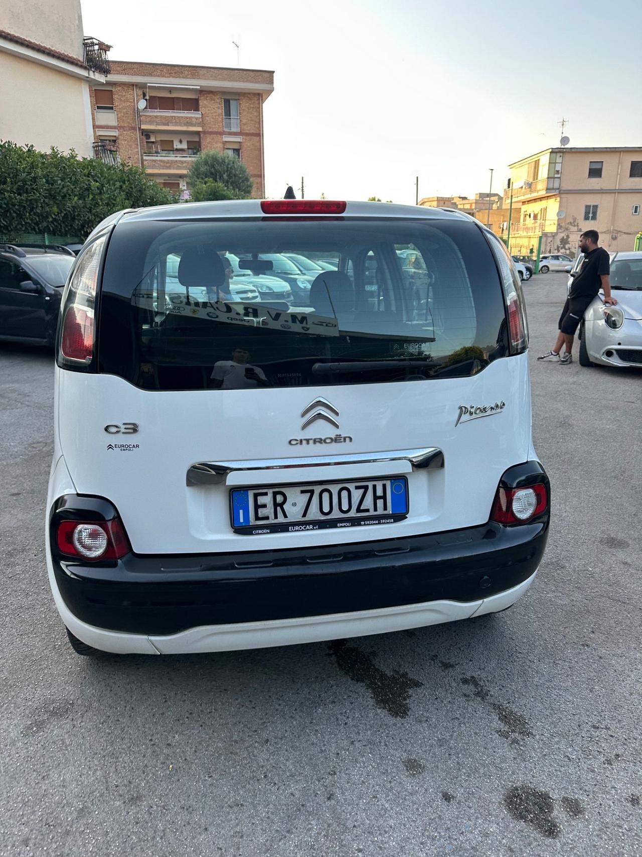 Citroen C3 Picasso C3 Picasso 1.6 HDi 90 Exclusive Limited