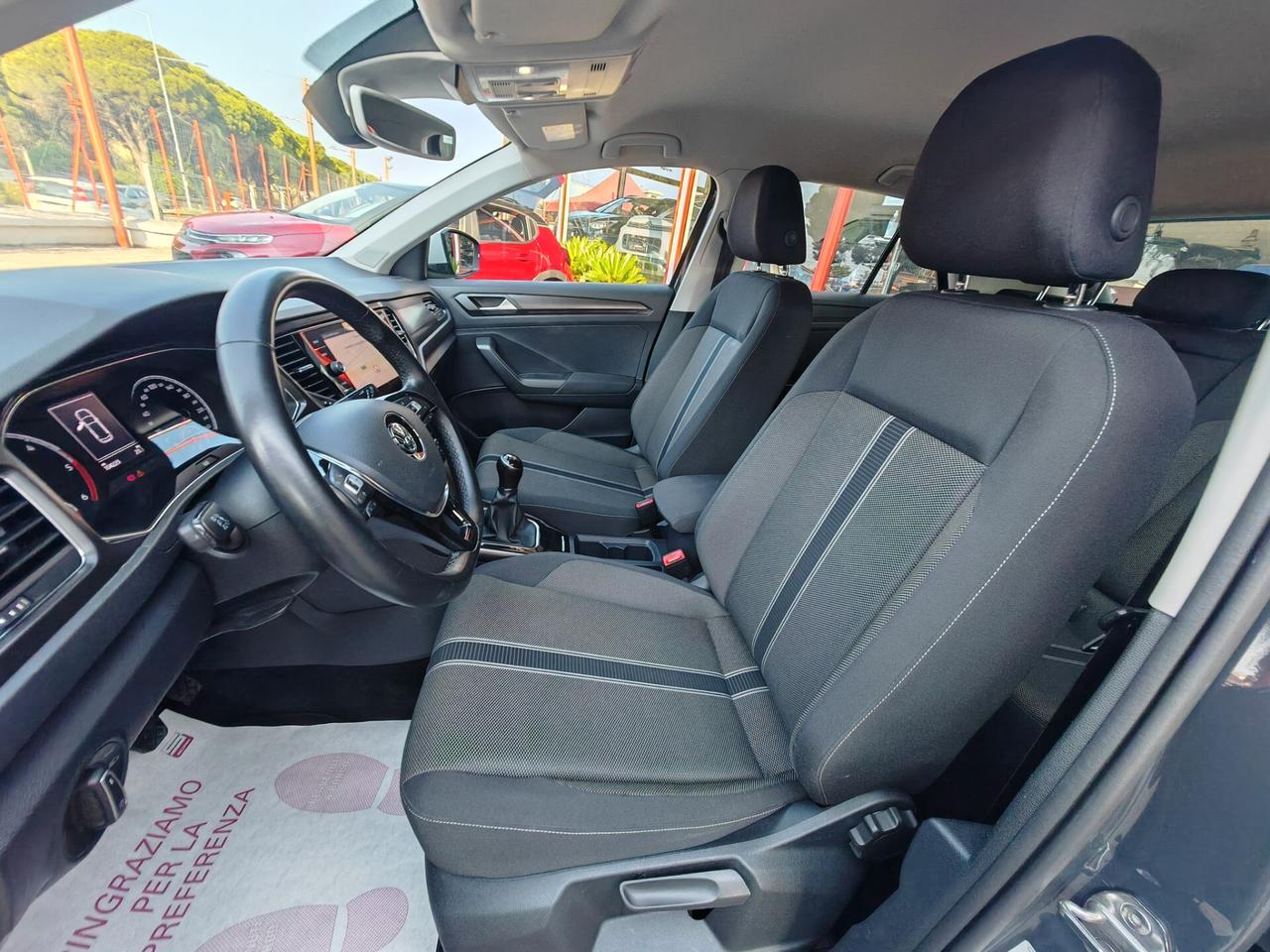 Volkswagen T-Roc 1.6 diesel 03/2019 Cv115 EURO6B