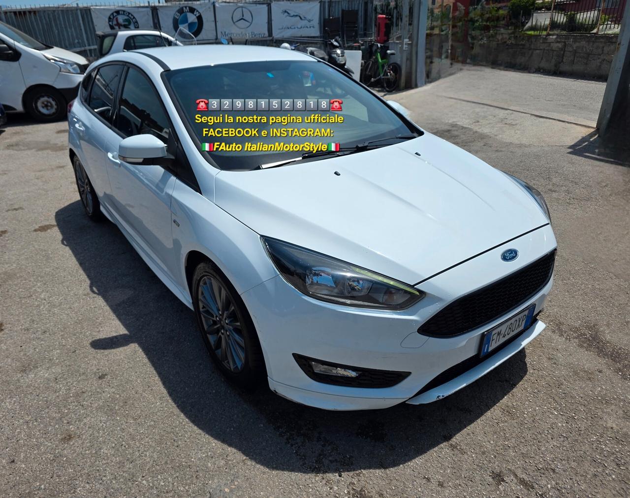 Ford Focus 1.5 TDCi 120 CV Start&Stop ST Line