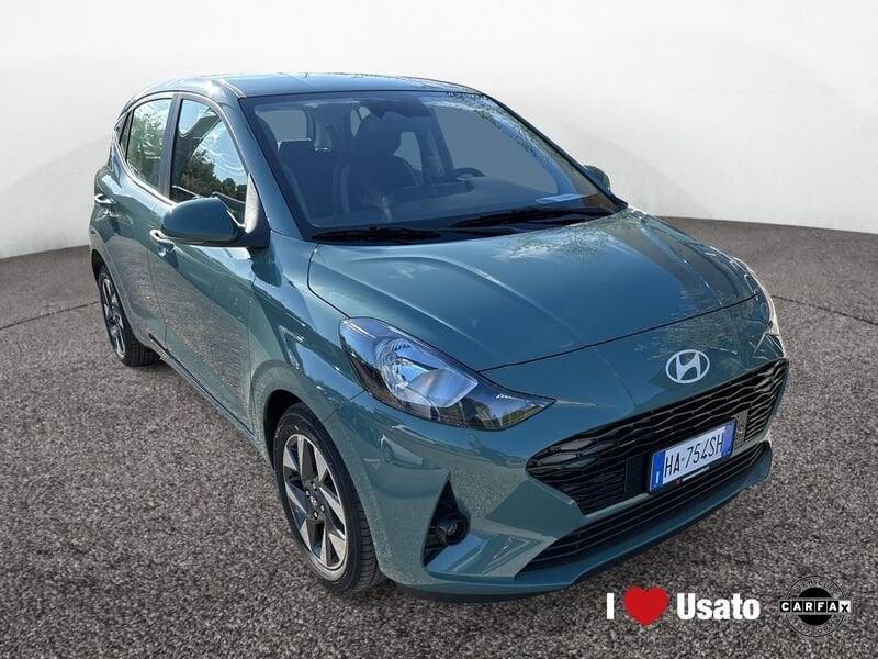 Hyundai i10 NUOVA PE MY25 5P 1.0 MT CONNECTLINE