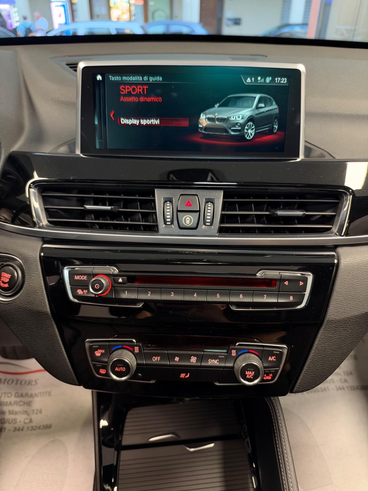 Bmw X1 20D X-DRIVE 2.0 190 CV M-SPORT TETTO APRIBILE