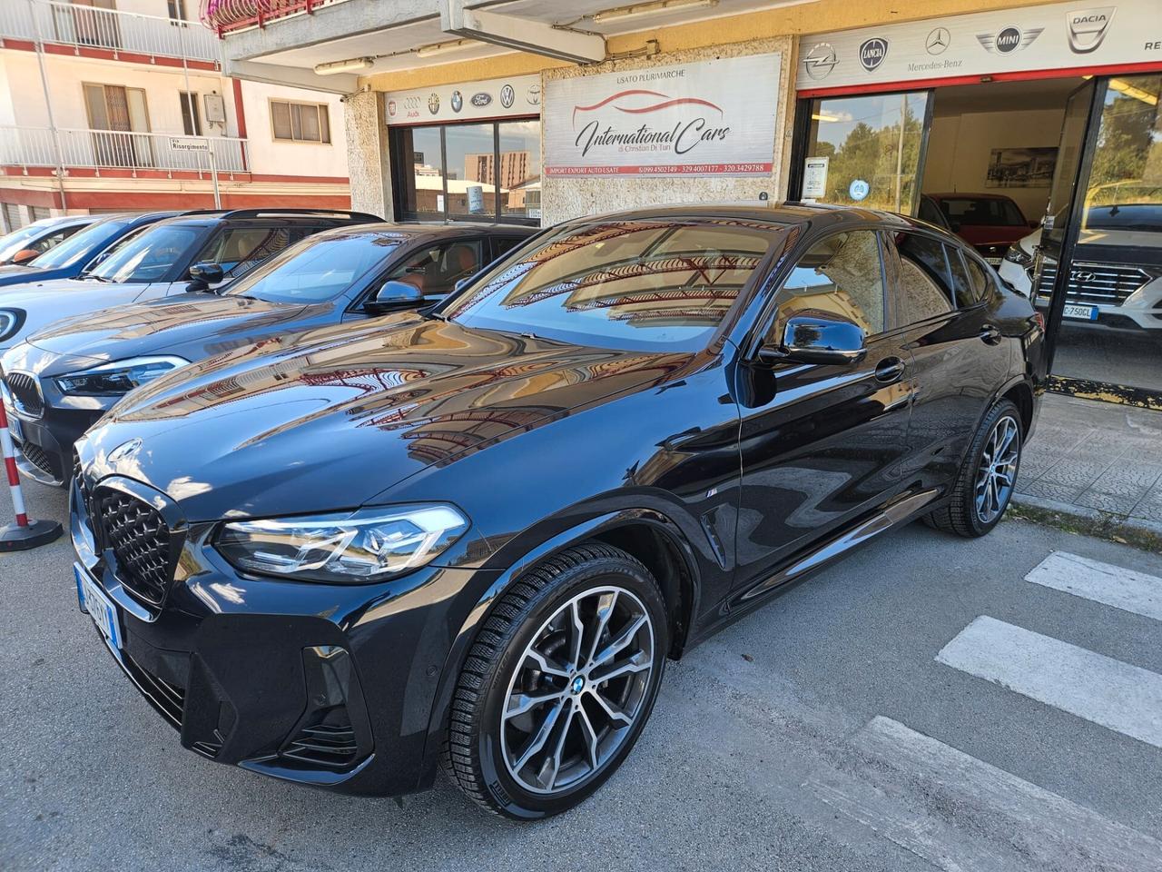 BMW X4xdrive 30d mhev 48V Msport 249cv IVA ESPOSTA