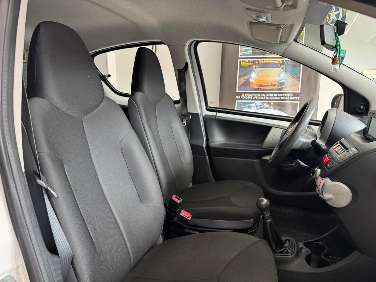 Toyota Aygo 1.0 benzina 5 porte Active Connect