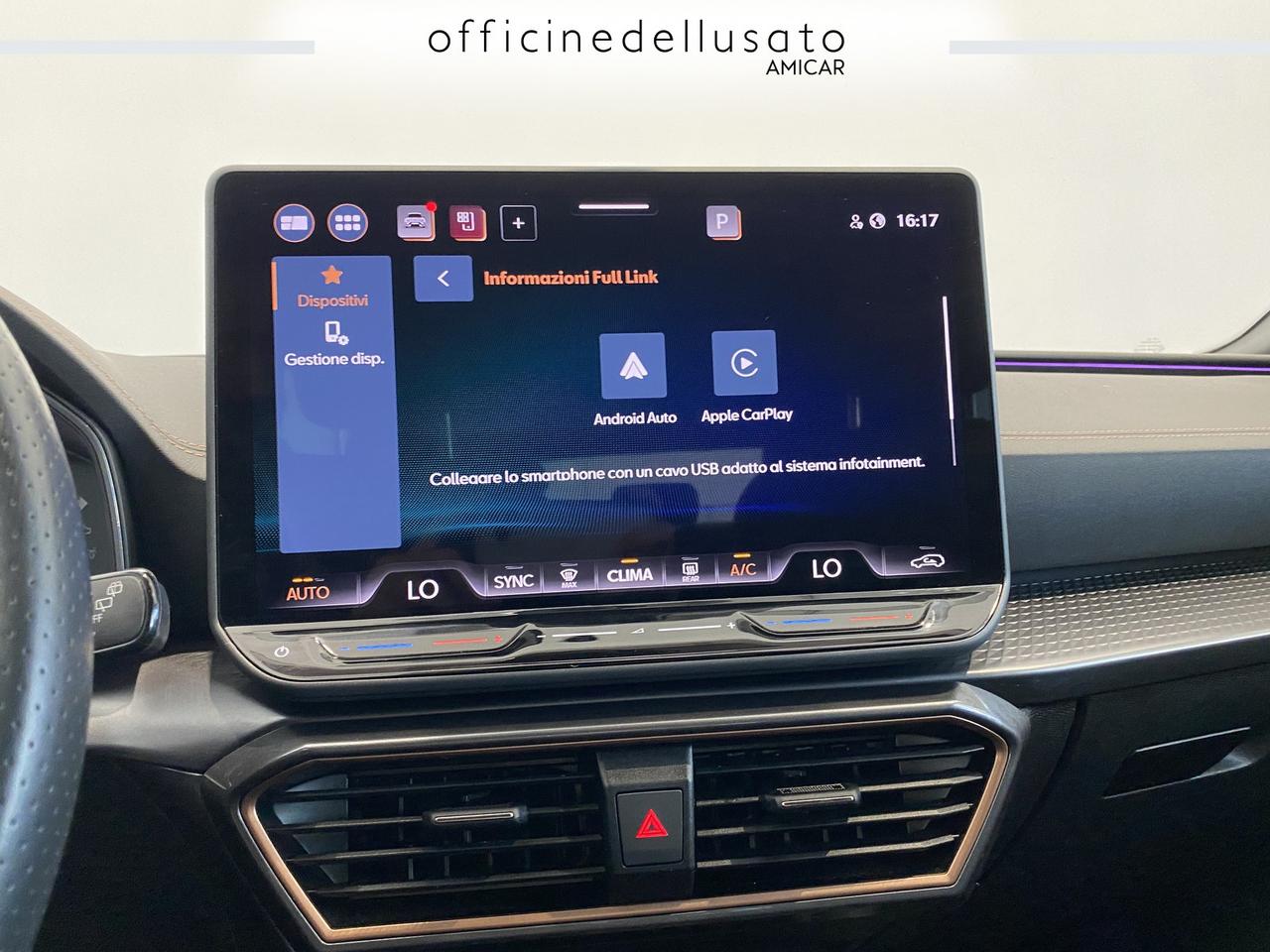 Cupra Leon 2.0 tdi 150cv dsg
