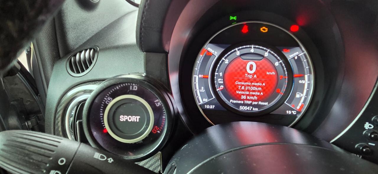 Abarth 695 1.4 Turbo T-Jet Rivale