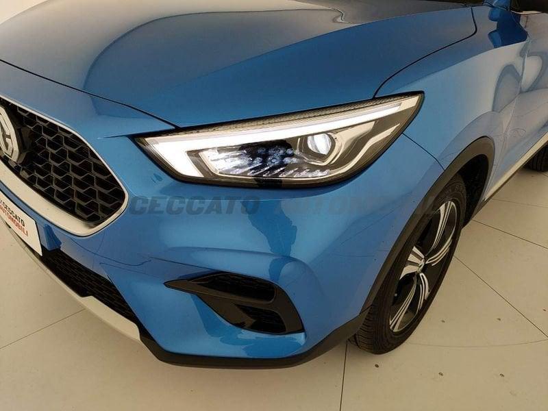 MG ZS ZSPETROL MY23 MG 1.5L 5MT FORT COMFORT Blue Tessuto