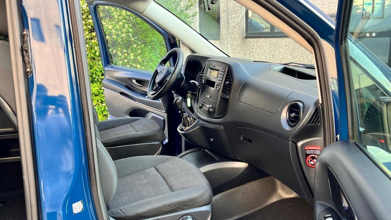 Mercedes-benz Vito 1.6 111 CDI AUTOCARRO 5POSTI