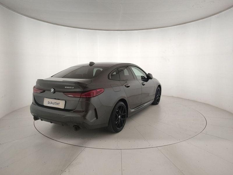 BMW Serie 2 Gran Coupe Serie 2 F44 Gran Coupe Diesel 220d Gran Coupe xdrive Msport auto
