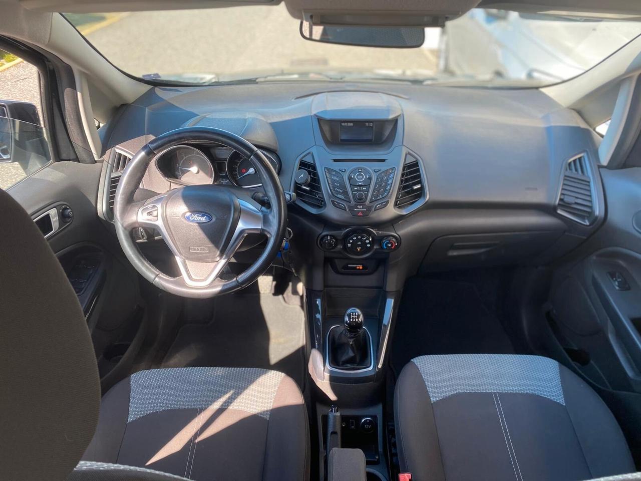 Ford EcoSport 1.5 TDCi 95 CV Titanium S