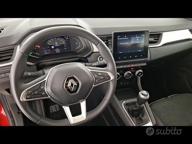 RENAULT Captur 1.0 tce Intens Gpl 100cv my21