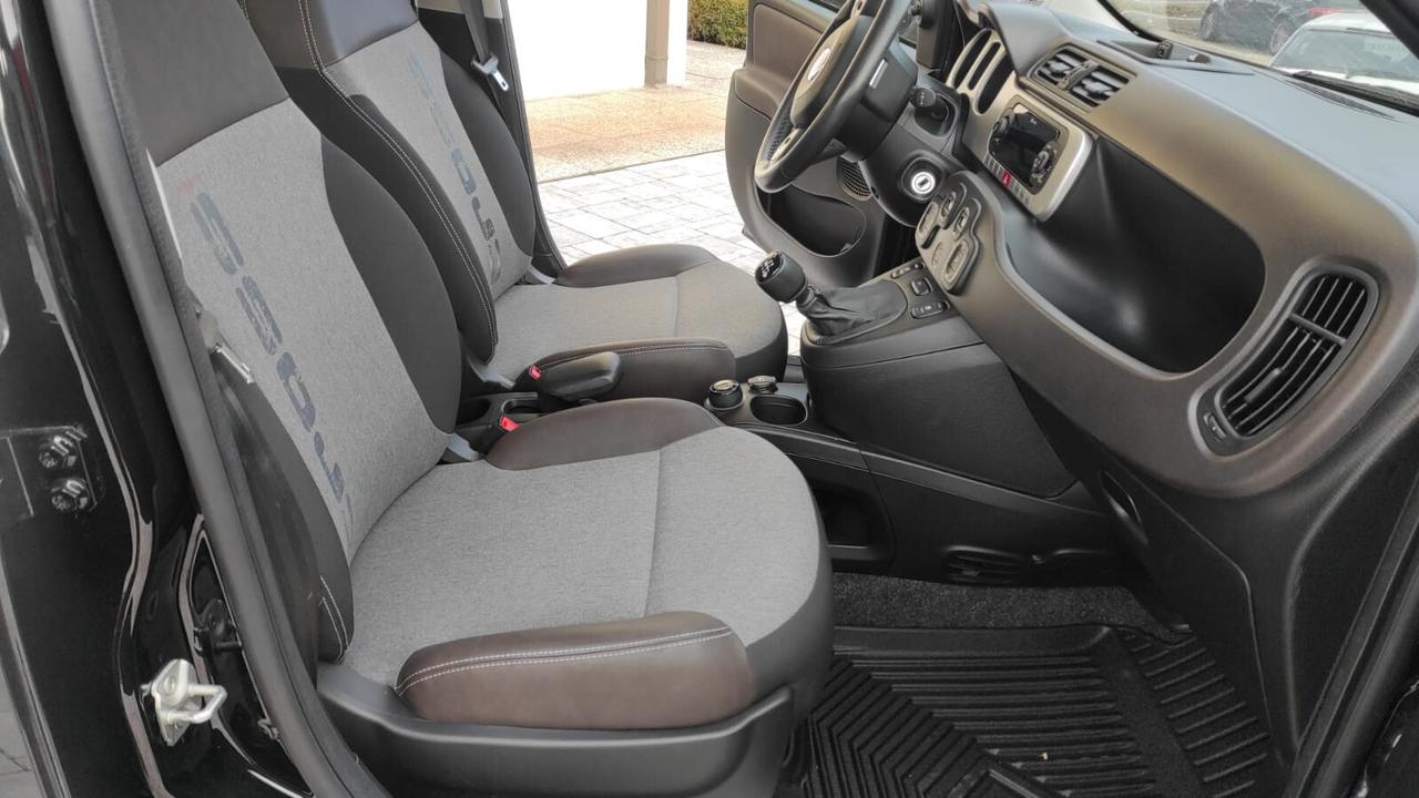 FIAT PANDA CROSS 0.9 TWIN AIR 4X4 4WD 5 POSTI