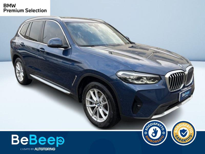 BMW X3 XDRIVE20D MHEV 48V AUTO