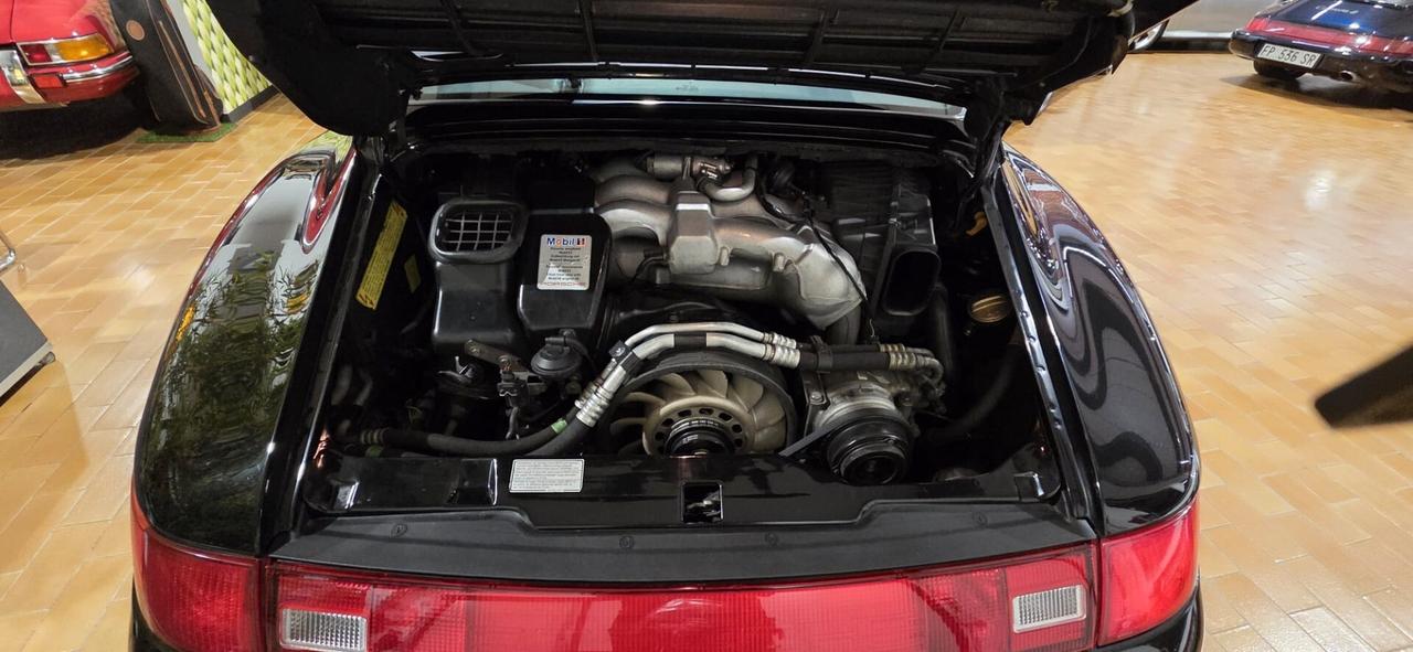 993 911 Porsche Carrera 4 Coupé Book Service Asi