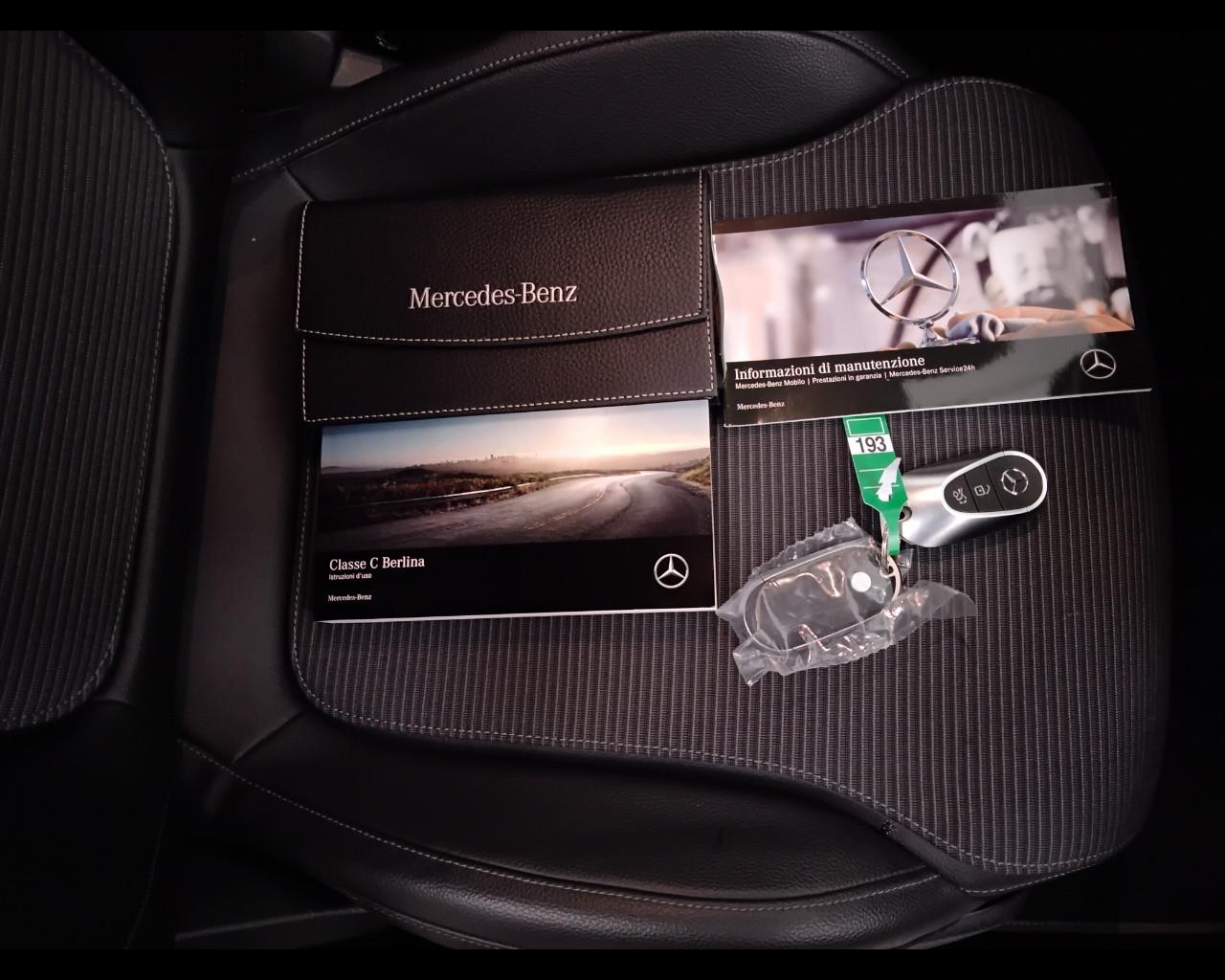 Mercedes-Benz Classe C-W206 Berlina 2021 - C 220 d mhev Sport auto