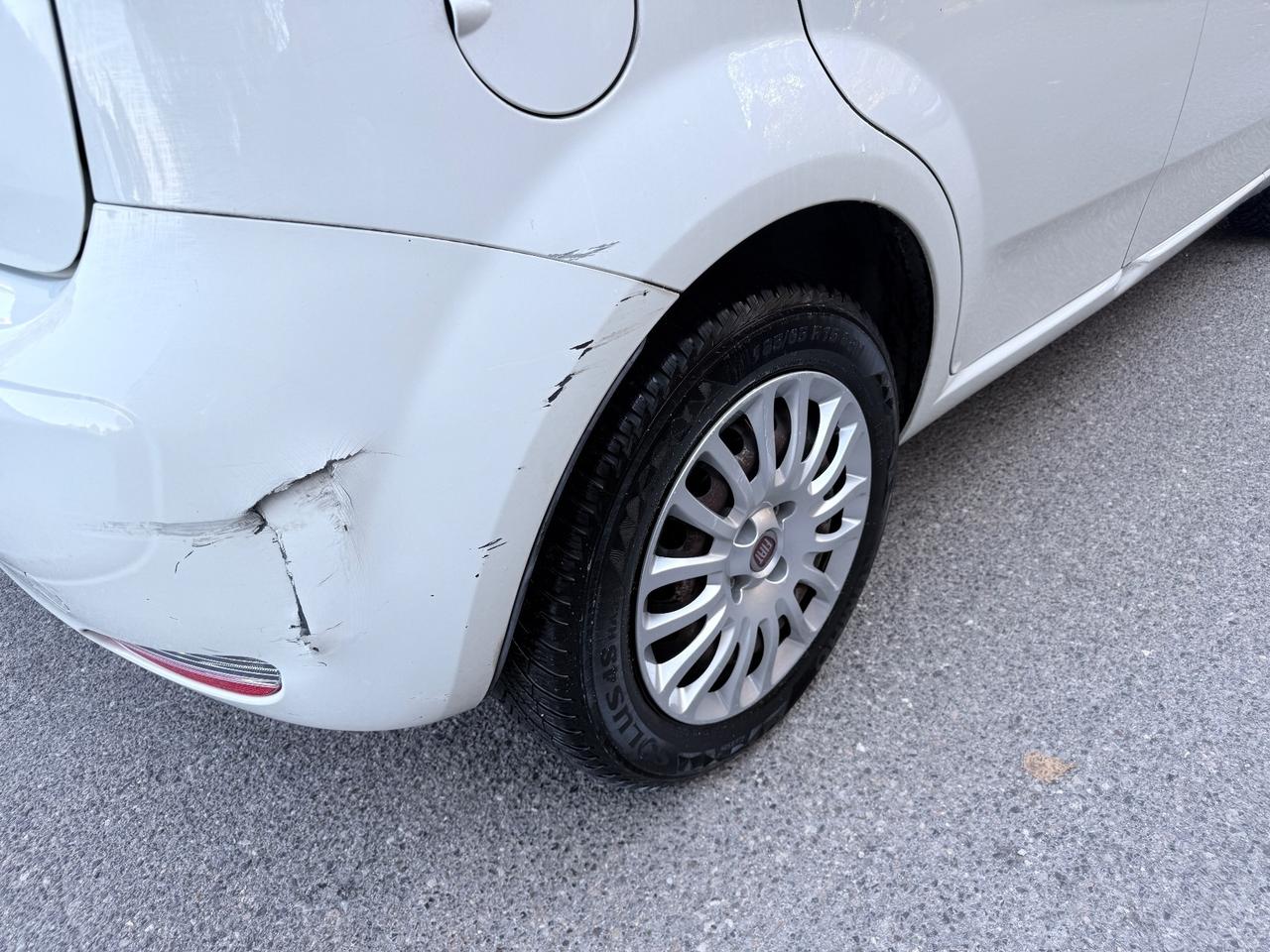 Fiat Punto 1.4 8V 5 porte Easypower Lounge