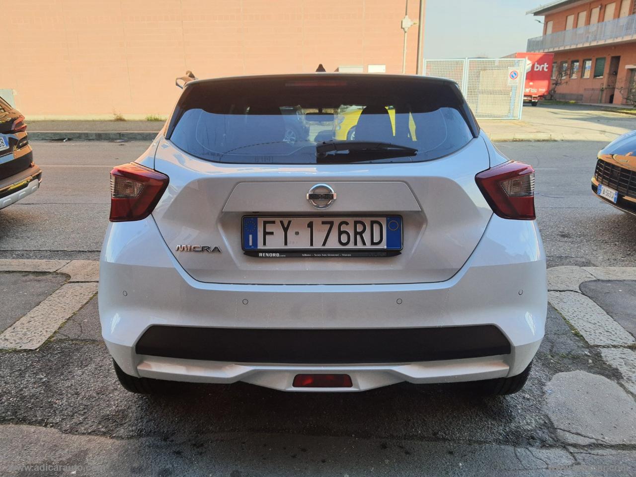 NISSAN Micra 0.9 IG-T GPL 5p. Plus