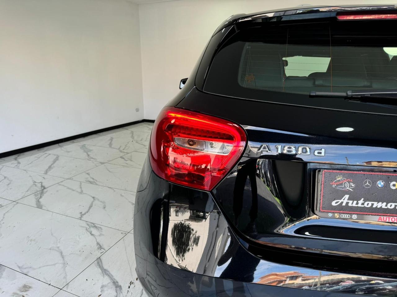 Mercedes-benz A 180 A 180 d Premium -EURO 6-GARANTITA-2016