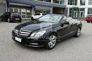 MERCEDES E 220 CDI Cabrio BlueEFFICIENCY Avantgarde