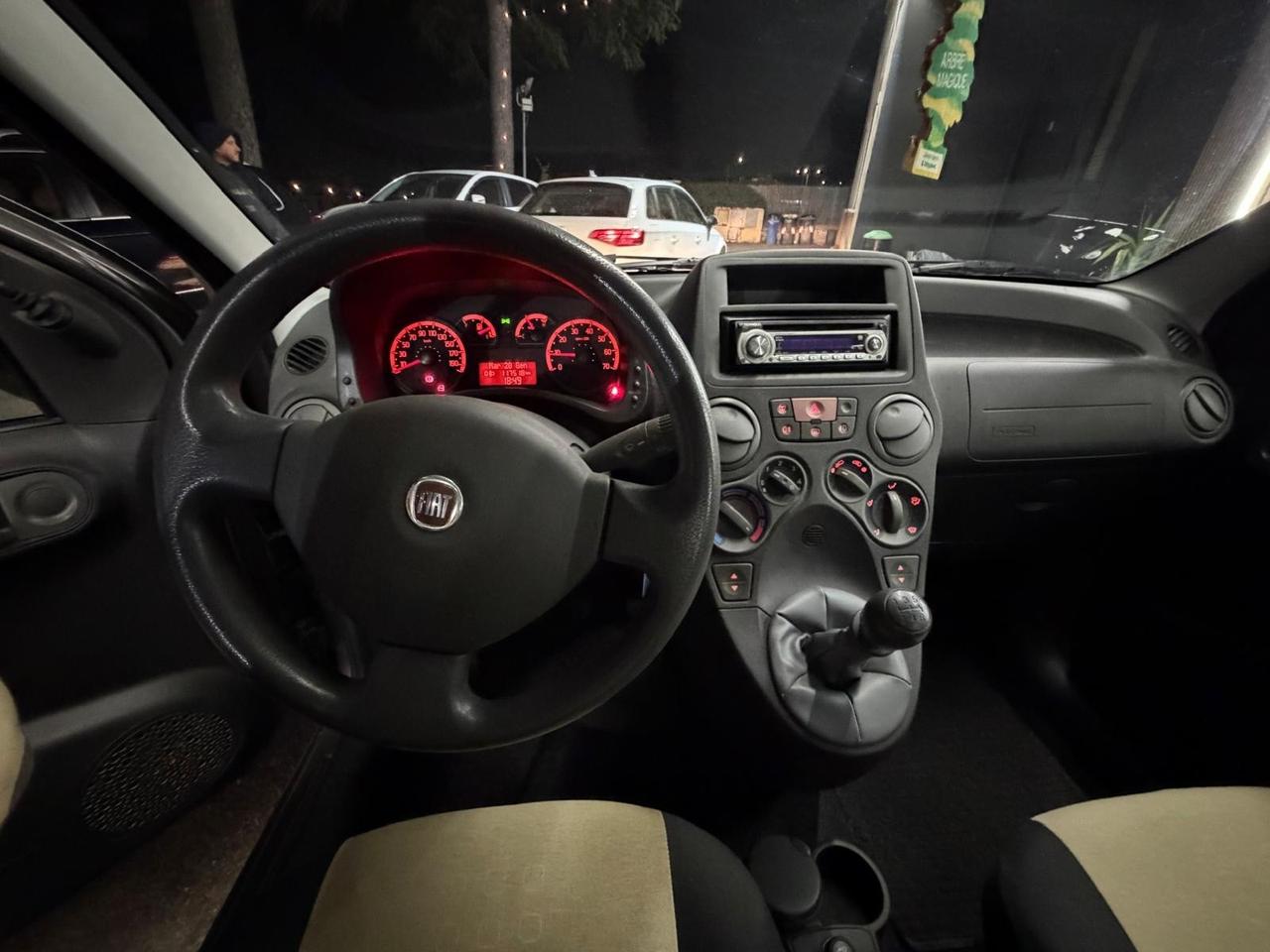 Fiat Panda 1.4 Climbing Natural Power