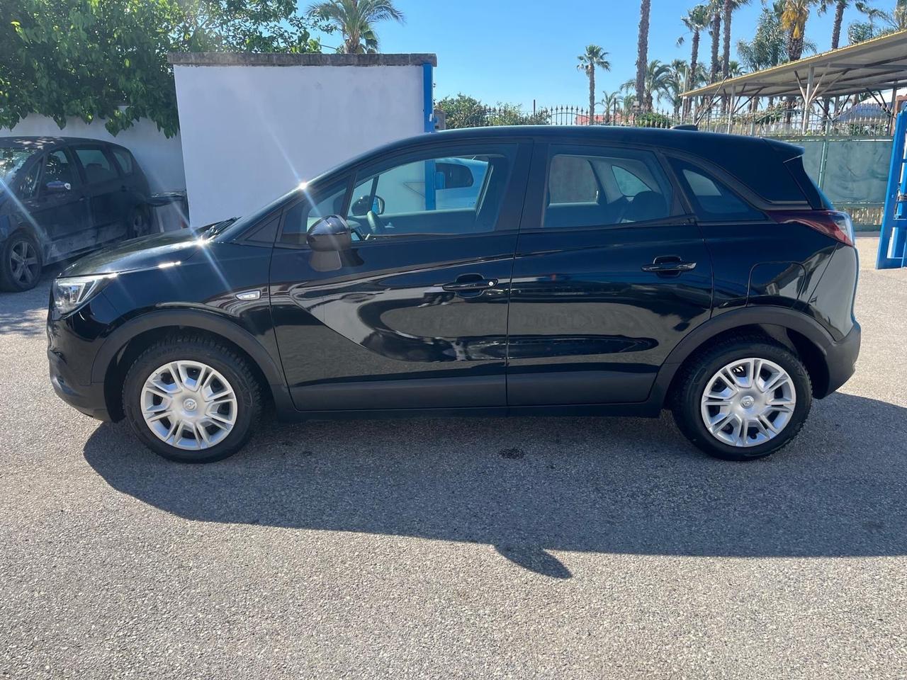 Opel crossland X -1.2 benz/83cv-km 69000-10/2019