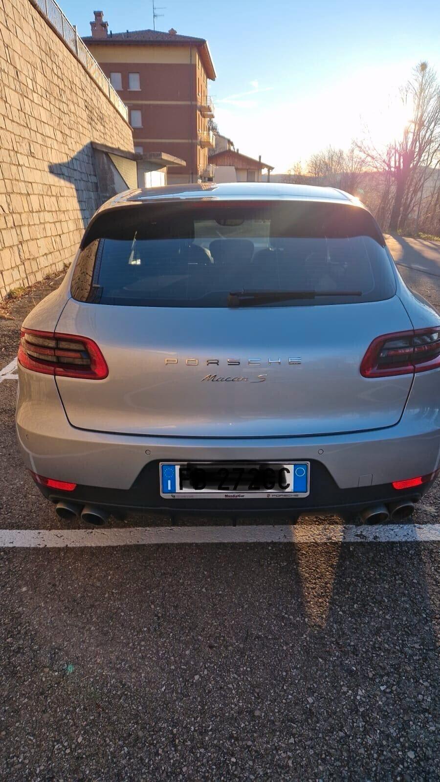 Porsche Macan S-TDI 4X4 EURO 6 2015 135000 KM TAGLIANDATA OTTIME CONDIZIONI