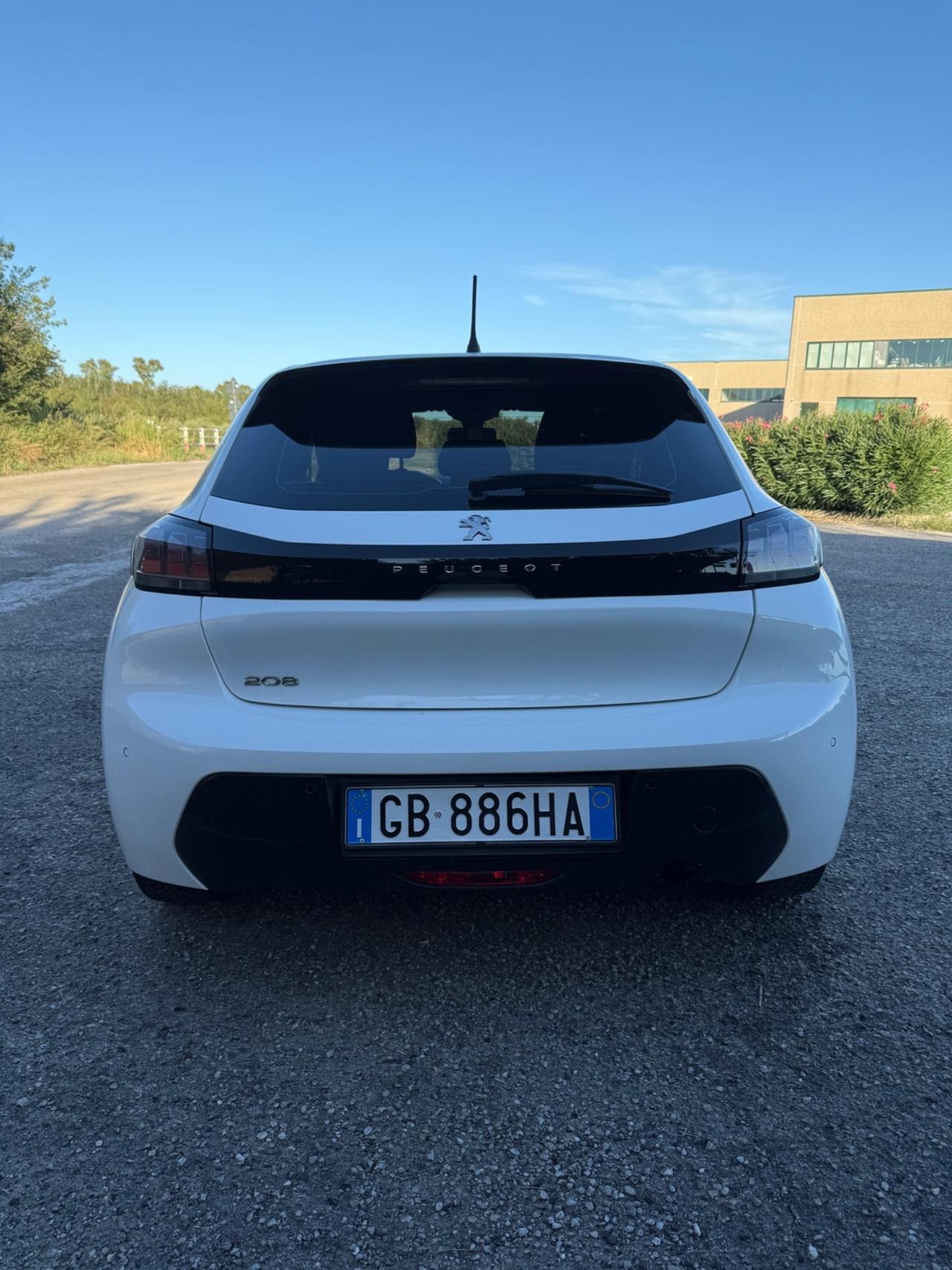 Peugeot 208 BlueHDI 100cv 5 porte S&S