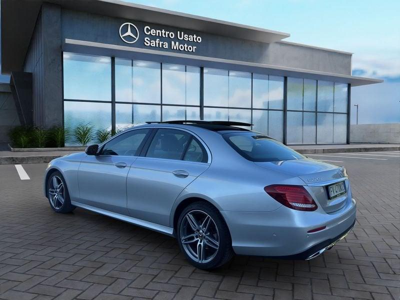 Mercedes-Benz Classe E E 220d 4Matic Auto Premium